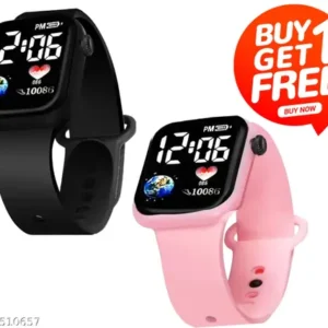 Digital Watch Combo (Pack of 2) BUY 1 GET 1 FREE